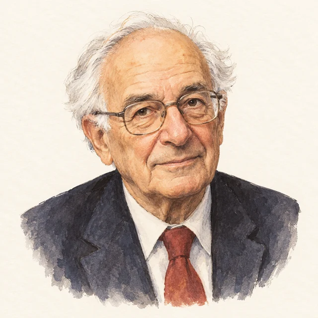 Illustrated portrait of Henri B. Kagan