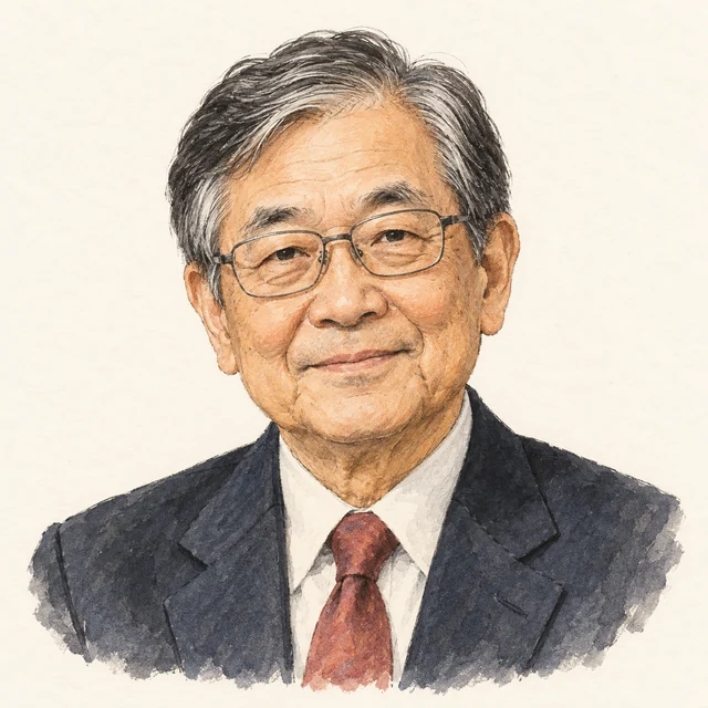 Illustrated portrait of Kenso Soai