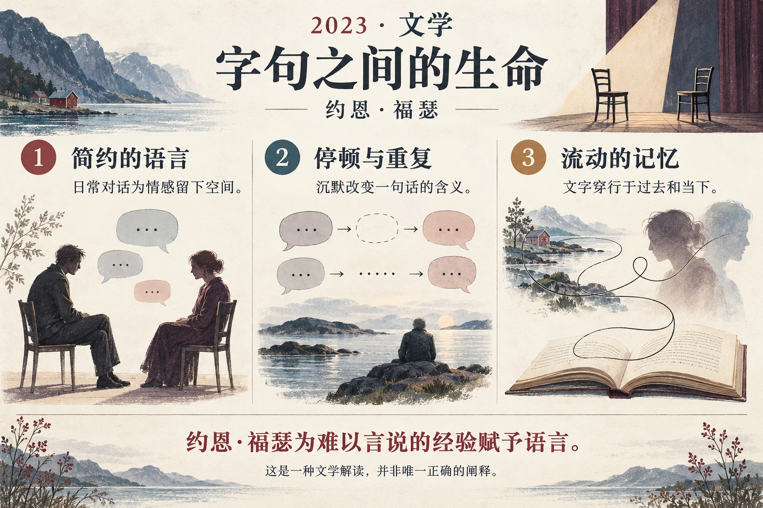 图解:字句之间的生命