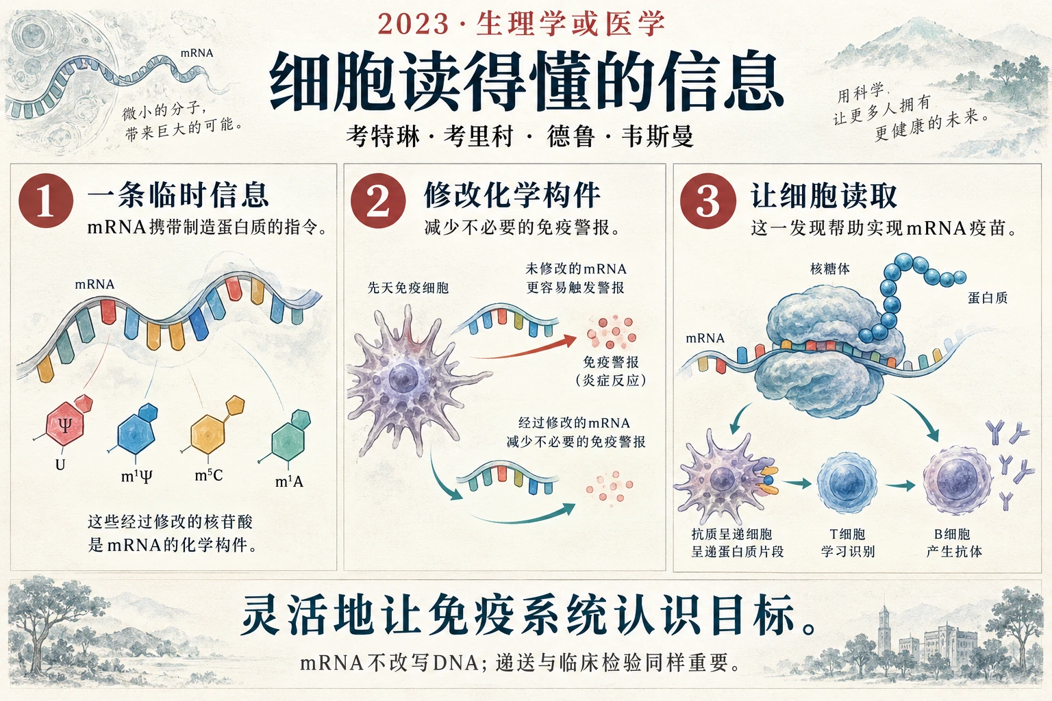 图解:细胞读得懂的信息