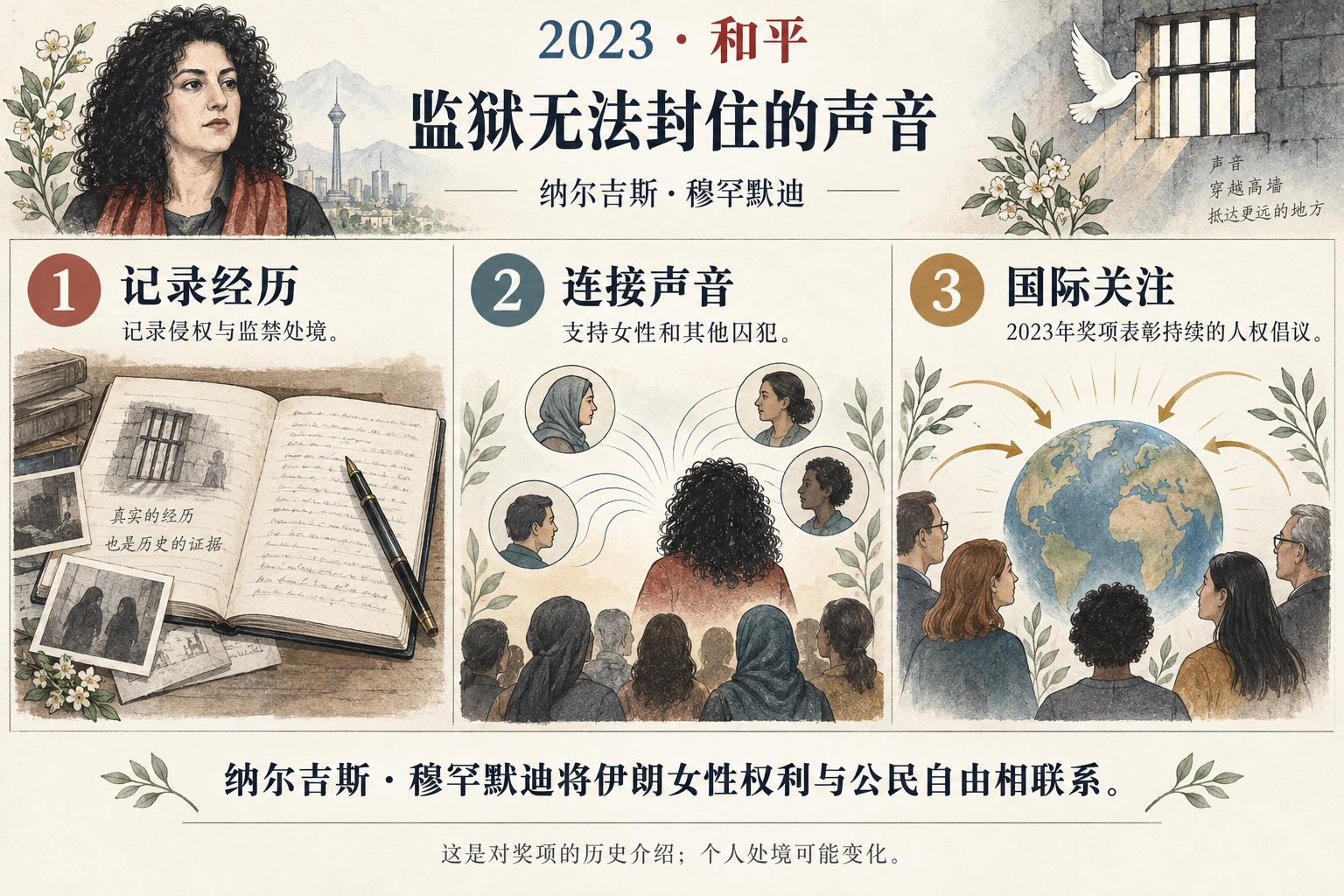 图解:监狱无法封住的声音