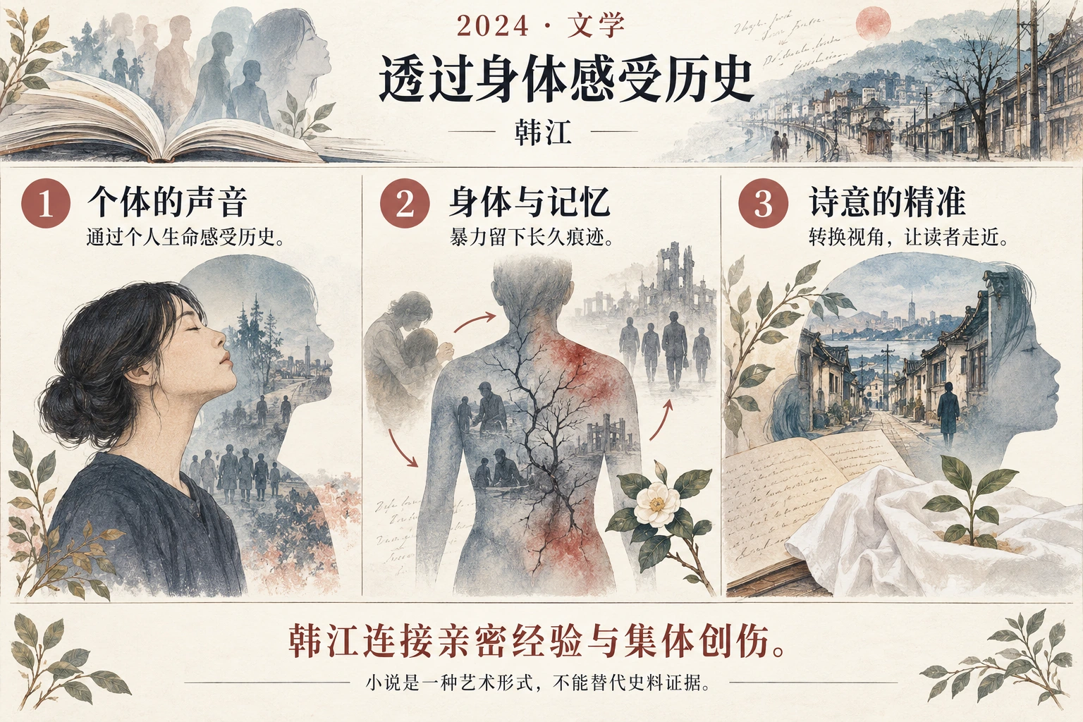 图解:透过身体感受历史