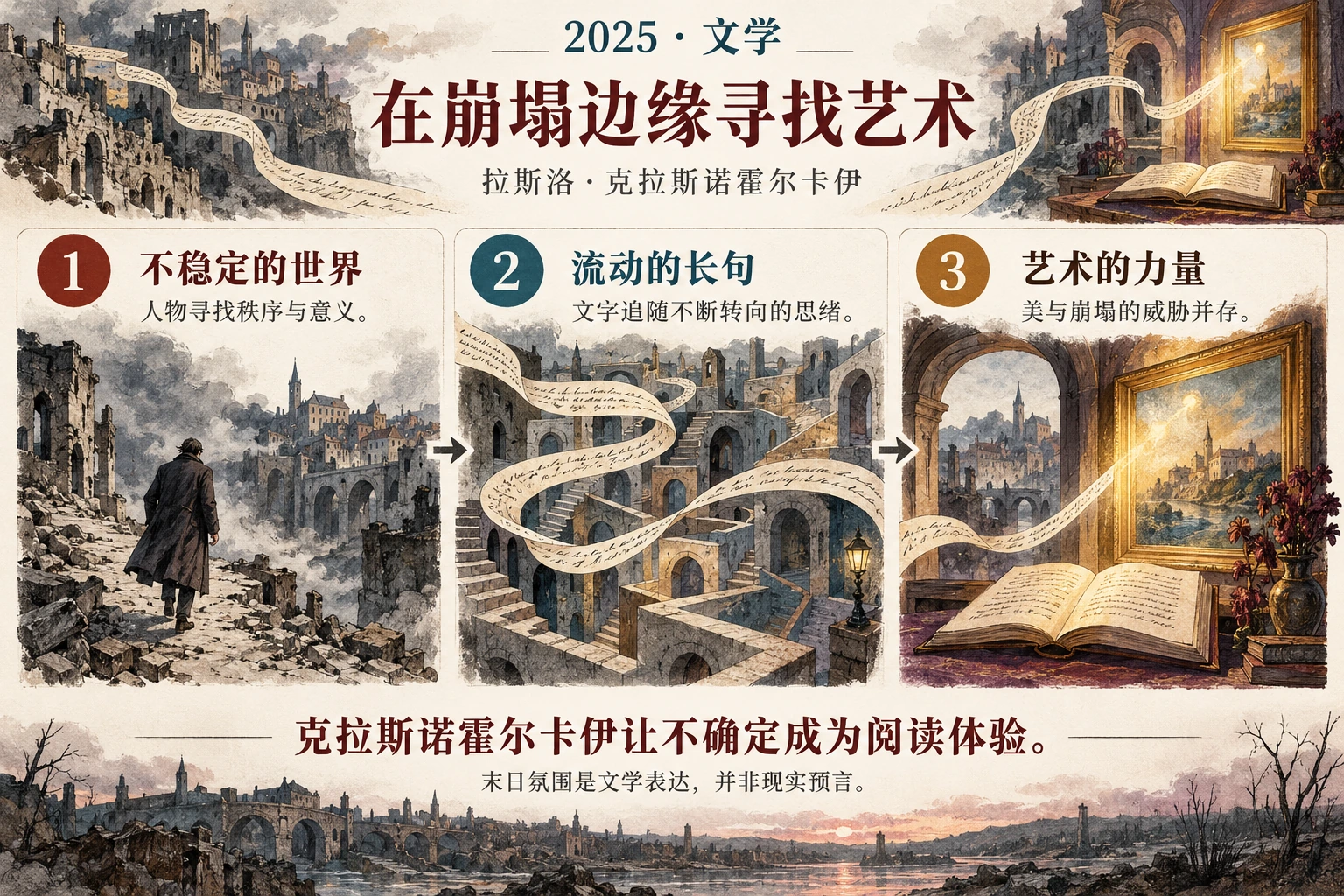 图解:在崩塌边缘寻找艺术