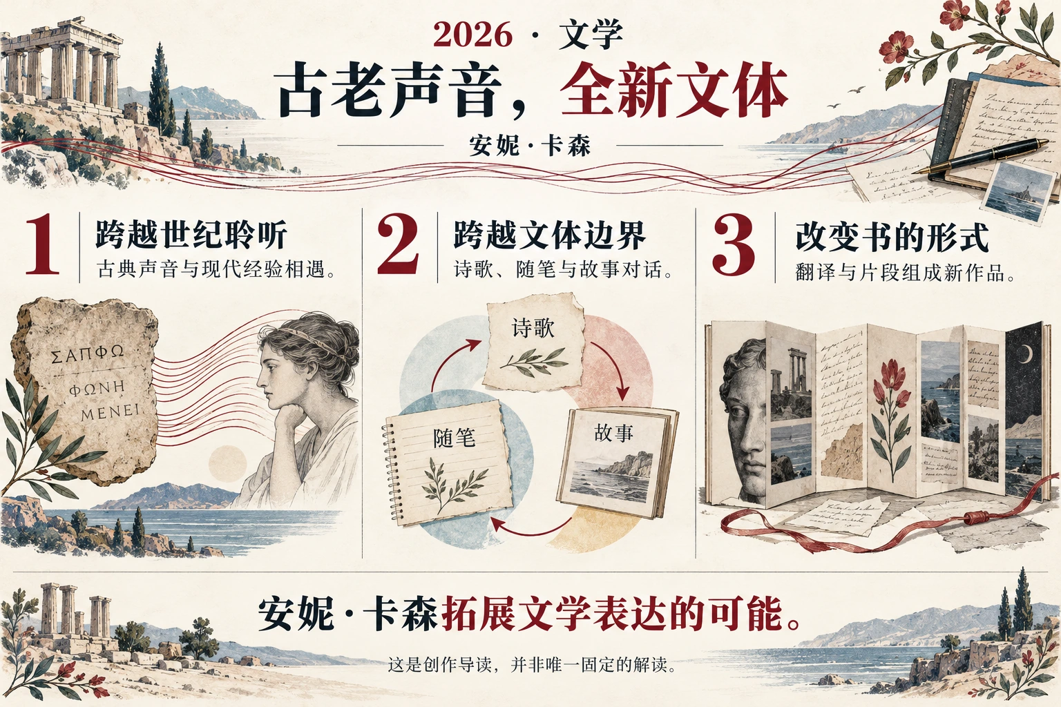 图解:古老声音,全新文体